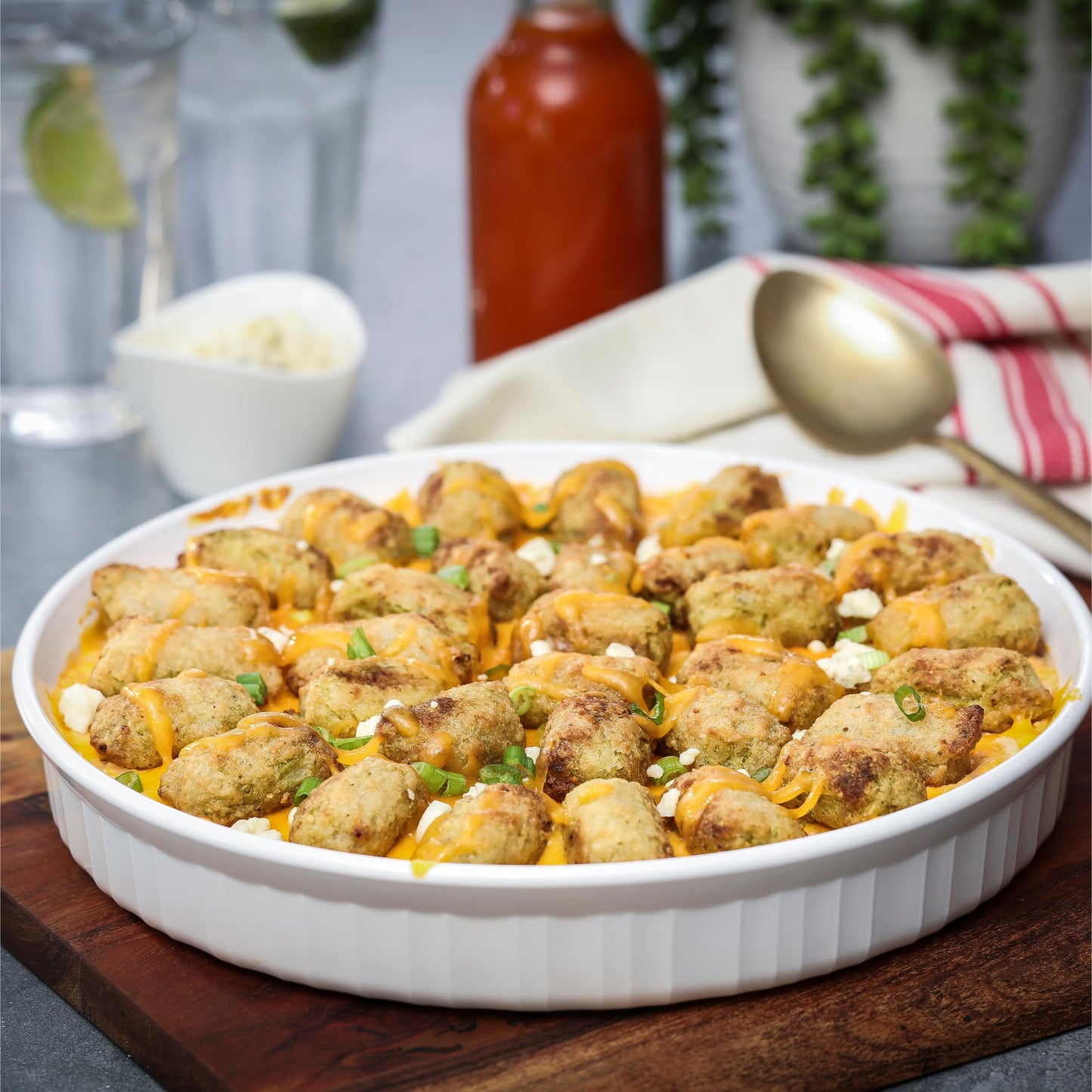 Green Giant Veggie Tots, Broccoli & Cheese, 14 Ounce (Frozen)