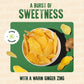 The Snackery Crystallized Ginger Slices - Candied Ginger for Snacking & Baking, Kosher, 2 lbs Resealable Bag