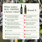 M.G. Pappas High Polyphenol Rich Smoked Infused Olive Oil Extra Virgin - Over 500Mg/Kg- Unfiltered First Cold Pressed Greek Evoo - Award Winning – 12.7 Oz 375Ml