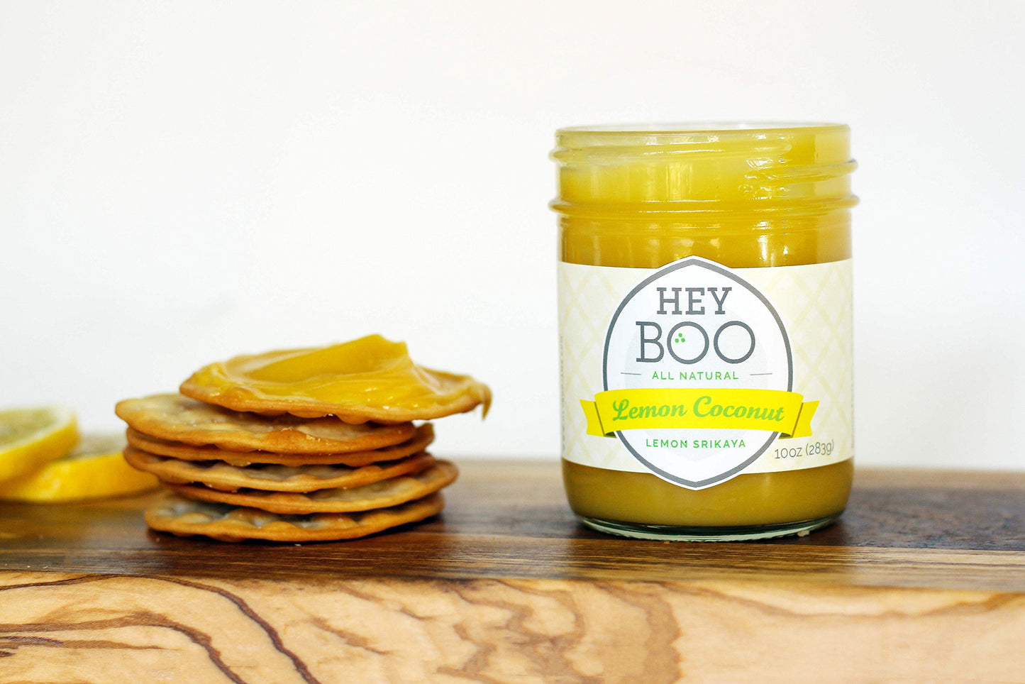 Lemon Curd From Coconut Milk - Delicious - Dairy Free - No Corn Syrup - Made In Usa, 10 Oz (Lemon)