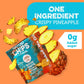 Good Chips Baked Crunchy Pineapple - Crispy, Oil Free, Healthy, Naturally Sweet Dried Fruit Snacks - 1 Oz - Pack Of 8