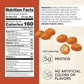 Snak Club Tajin Crunchy Peanuts  Nuts with Chili and Lime Seasoning  Mild  26 oz Resealable Bag