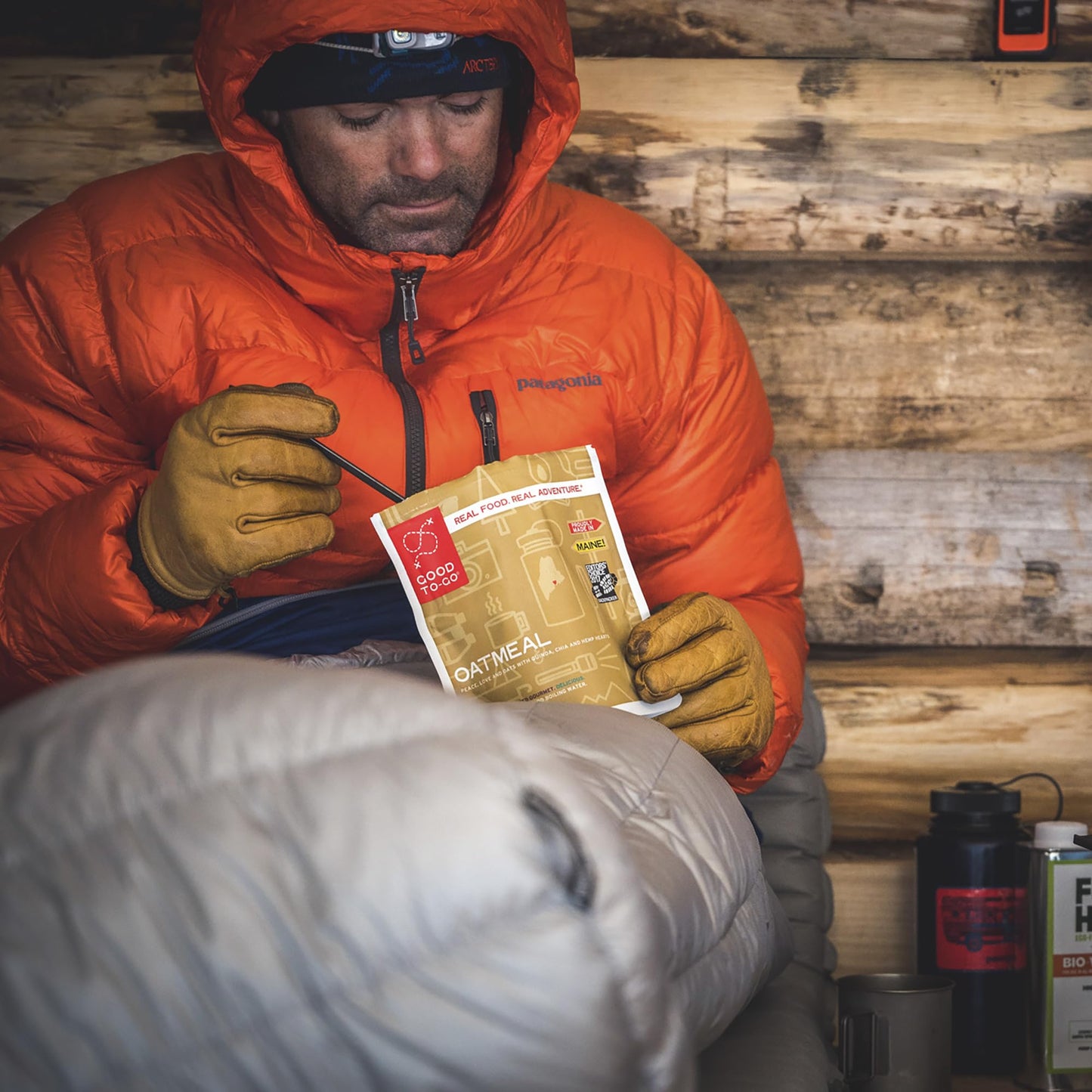 GOOD TO-GO Vegan 5-Day Emergency Food Supply Kit | Survival Food, Easy to Prepare | Just Add Water Camping & Backpacking Meals |