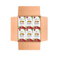 Miracle Tree Organic Moringa Superfood Tea - 6 Pack, 25 Individually Sealed Bags, Strawberry Flavor, Vegan, Gluten-Free, Caffeine-Free