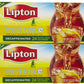 Lipton Iced Tea Decaffeinated, Family Size Tea Bags, 24 Count, Pack of 2