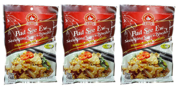 Nguansoon Pad See Ew Seasoning Sauce Powder 40 g(1.41 Oz.) pack of 3