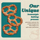 Unique Snacks Multi-Grain Splits Pretzel, Delicious Homestyle Baked Snack Bag, Vegan, OU Kosher, and Non-GMO Food, No Artificial