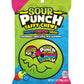Adams & Brooks Sour Punch Chews Candy - Green Apple, Strawberry, Blue Raspberry - 7 Ounce Bag