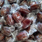 YANKEETRADERS Old Fashioned Candy Barrels, Root malt-inspired, 2 Pound, Brown, Pack of 1