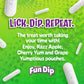 Wonka Fun Dip, Assorted Flavor Party Pack, 0.43 Ounce Packets (48 Count)