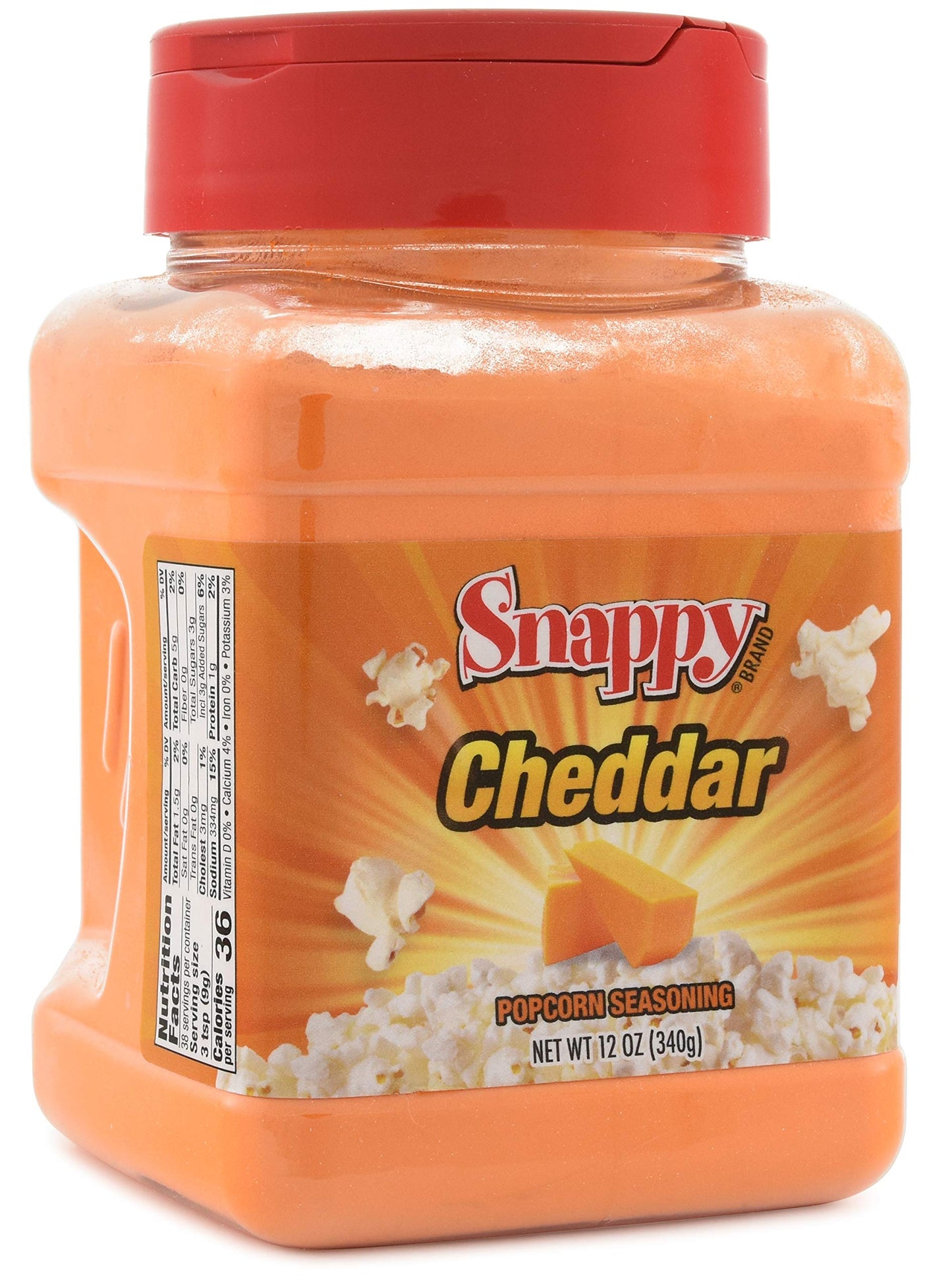 Snappy Mix & Match Popcorn Seasonings & Salts, 3 Pack