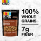 KIND Healthy Grains Granola, Cinnamon Oat Clusters with Flax Seeds, Healthy Snacks, Gluten Free, 100% Whole Grains, 5g Protein,