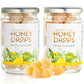 Gourmanity Honey Candy Lemon Drops, Surprise Lemon Flavored Honey Filling, Soothing & Sweet Treat, Carefully Crafted With Natura