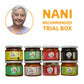 Farm Didi Nanis Special Trial Pack Of 8 | Authentic Homemade Traditional Achar & Chutney | Tv Featured | Spicy & Sweet Pickles |