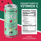 CUCU Cucumber Water + Watermelon Water - Natural Hydration from Cucumbers with Vitamin C, Electrolytes & Antioxidants - No Sugar
