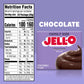 Jell-O Chocolate Instant Pudding & Pie Filling Mix, 5.9 oz Box, As Seen on TikTok