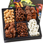 Snackberry Premium Chocolate Gift Box - Gourmet Assortment with Chocolate Pretzels, Maple Nuts, Yogurt Pretzels & Milk Chocolate