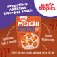 Sun Tropics Mochi Snack Bites, Thai Bird Sriracha Flavor- 3.5 oz (6 Pack)| Crispy Spicy Mochi Bites, Rice Nuggets | Mochi Puff R