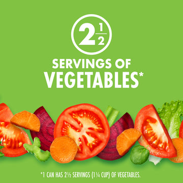 V8 Low Sodium Original 100% Vegetable Juice, 11.5 fl oz Can