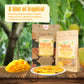 Yuth Farm Plant-Based Soft & Chewy Dried Fruit - Deliciously Healthy Snack 300G(10.6 Oz) (Mango)