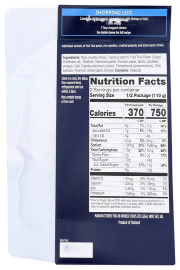 Blue Dragon 3 Step Pad Thai Kit, 7oz