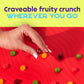 Colombina Delicate Fruit Drops  4 Assorted Fruit Candy Flavors  Individually Wrapped  Ideal for Easter  Halloween  and Christmas  2.2lbs (Pack of 1)