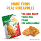 Nutrissimo Dried Pineapple With Tajin, Gluten-Free Dried Fruit Snacks, 4Oz (Pack Of 1)