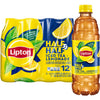 Lipton Iced Tea And Lemonade, 16.9 Fl Oz Bottles (Pack Of 12)