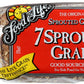 Food For Life Flourless Sprouted Grain Bread, 7 Grain, 24 oz (Frozen)