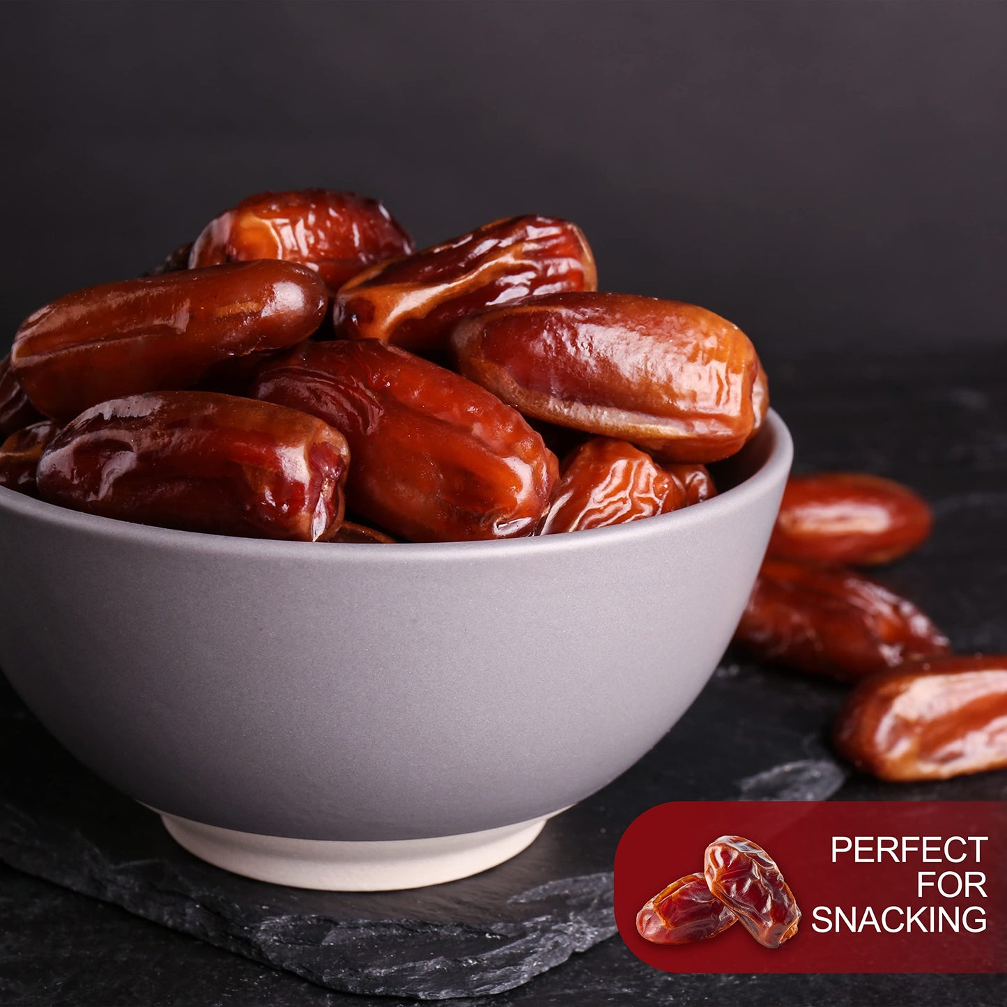 2 Pounds Of Dates Pitted (32oz) No Added Sugar  Non GMO  Kosher Certified  Healthy Snack for Kids & mature-themeds