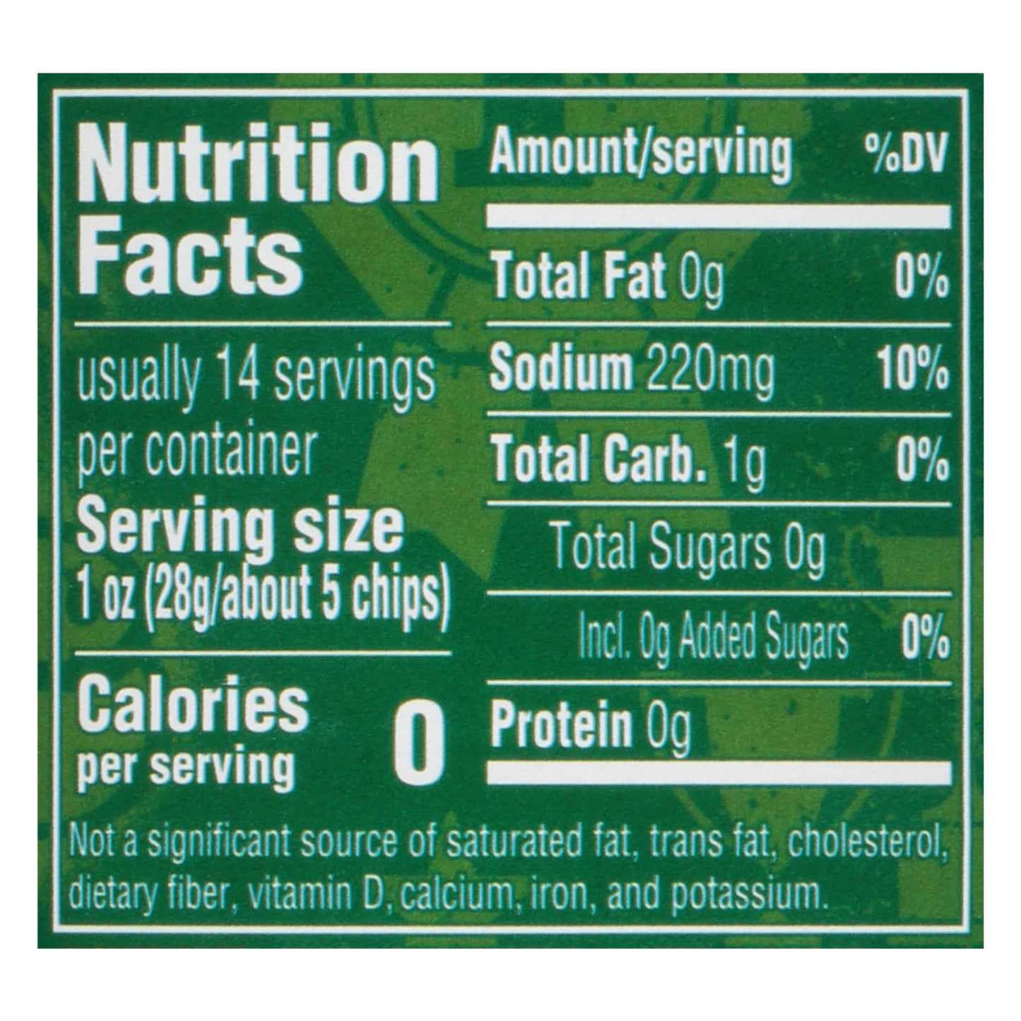 Famous Dave'S - 1 Pck, Spicy Dill Pickle Chips (24 Oz.)