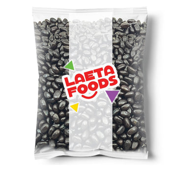 Black Licorice Jelly Beans Old Time Favorite Candy (2 Pound Bag)