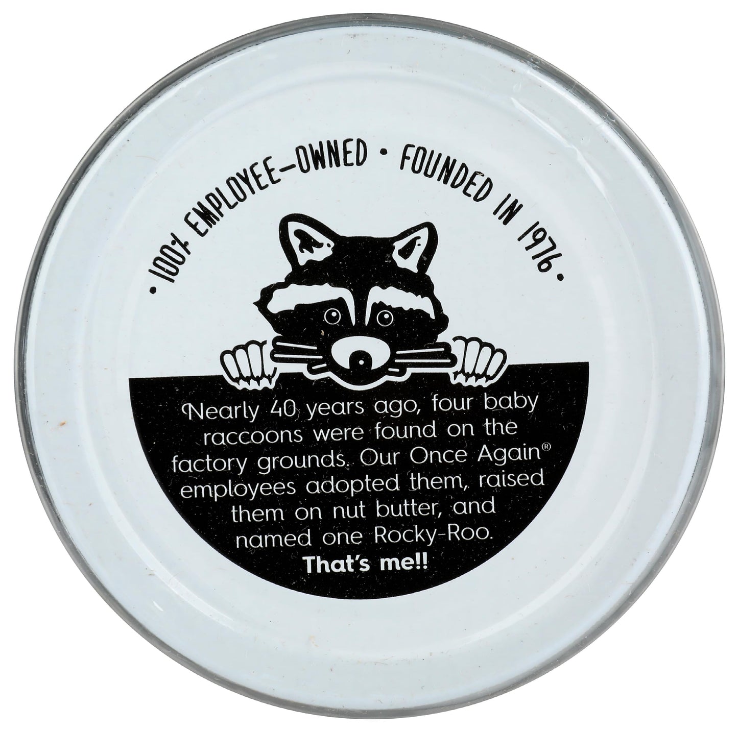 Once Again Natural Creamy Almond Butter, 16Oz - Roasted - Salt Free, Unsweetened - Gluten Free Certified, Peanut Free, Vegan, Ko
