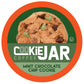 Cookie Jar Mint Chocolate Chip Flavored Coffee Pods, 40 Count, Compatible with Keurig K-Cup, Recyclable Pods