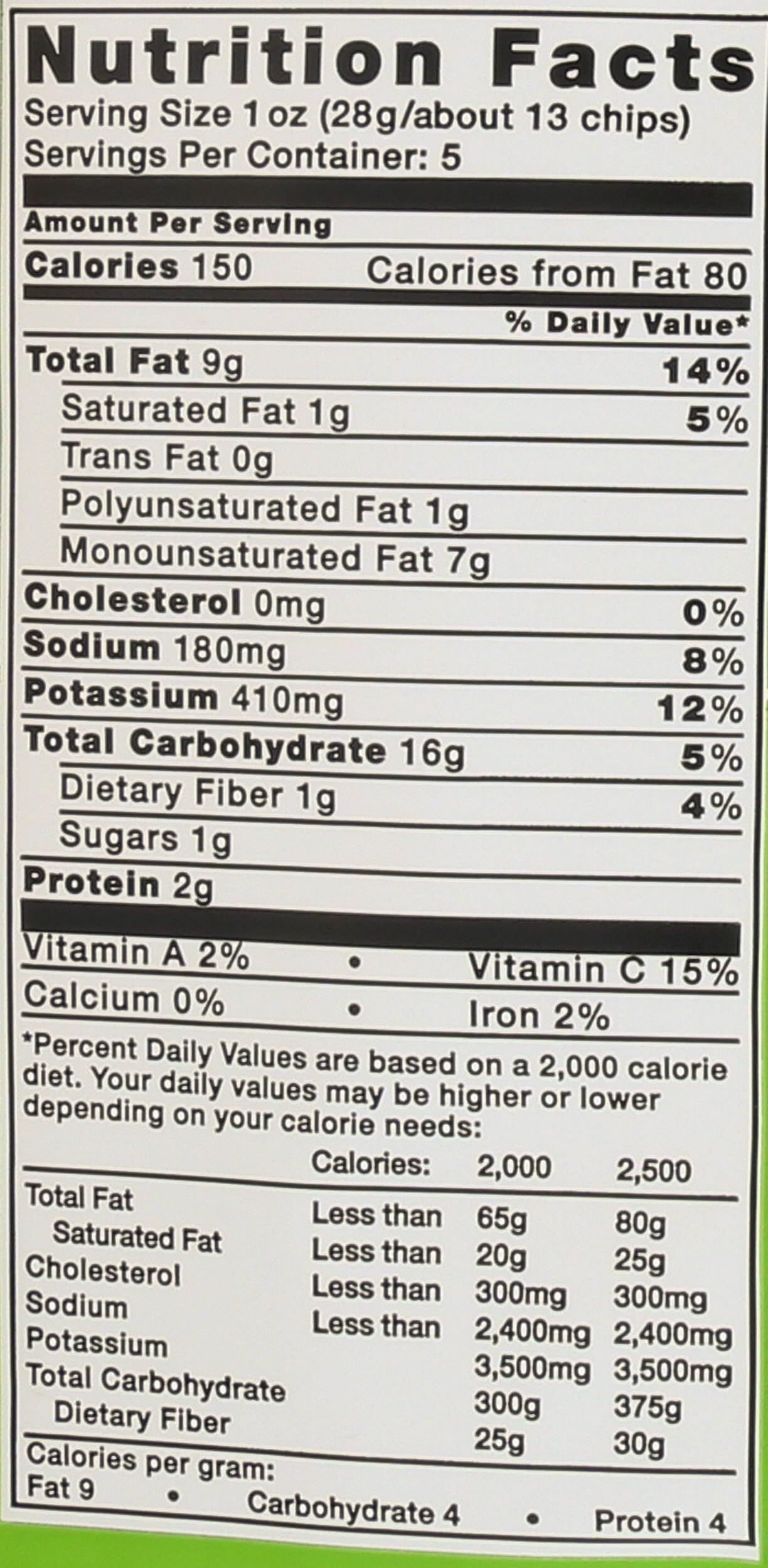 Kettle Foods Potato Chips Jalapeno - 5 Oz