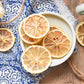JTEDZI Dried Lemon Slices, Dehydrated for Cocktail Garnish, 17.63oz/500g, Vegan & Kosher