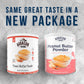 Augason Farms Peanut Butter Powder 2 lbs No. 10 Can