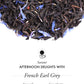 Twg Tea | French Earl Grey | Black Tea | Citrus Fruits & Blue Cornflowers | 15 Hand Sewn Cotton Tea Bags | Gift Set