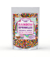 Unpretentious Rainbow Baking Sprinkles (1.5 Lb) Bulk Quantity For High-Volume Baking, Dessert Topper