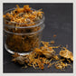 MagJo Naturals Calendula Flower Loose Leaf Tea 1 Pound Bag Orange Marigold Flowers