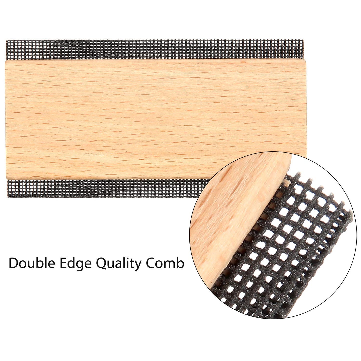 Boao 2 Pcs Wool Comb Laundress Sweater Cashmere Comb Removes Pills And Fuzz From Clothing Pill Remover For Scarves, Wool Coats, Pant Legs, Knits And Woolens