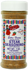 Fiesta, Ssnng Texas Steak, 7 Oz, (Pack Of 6)