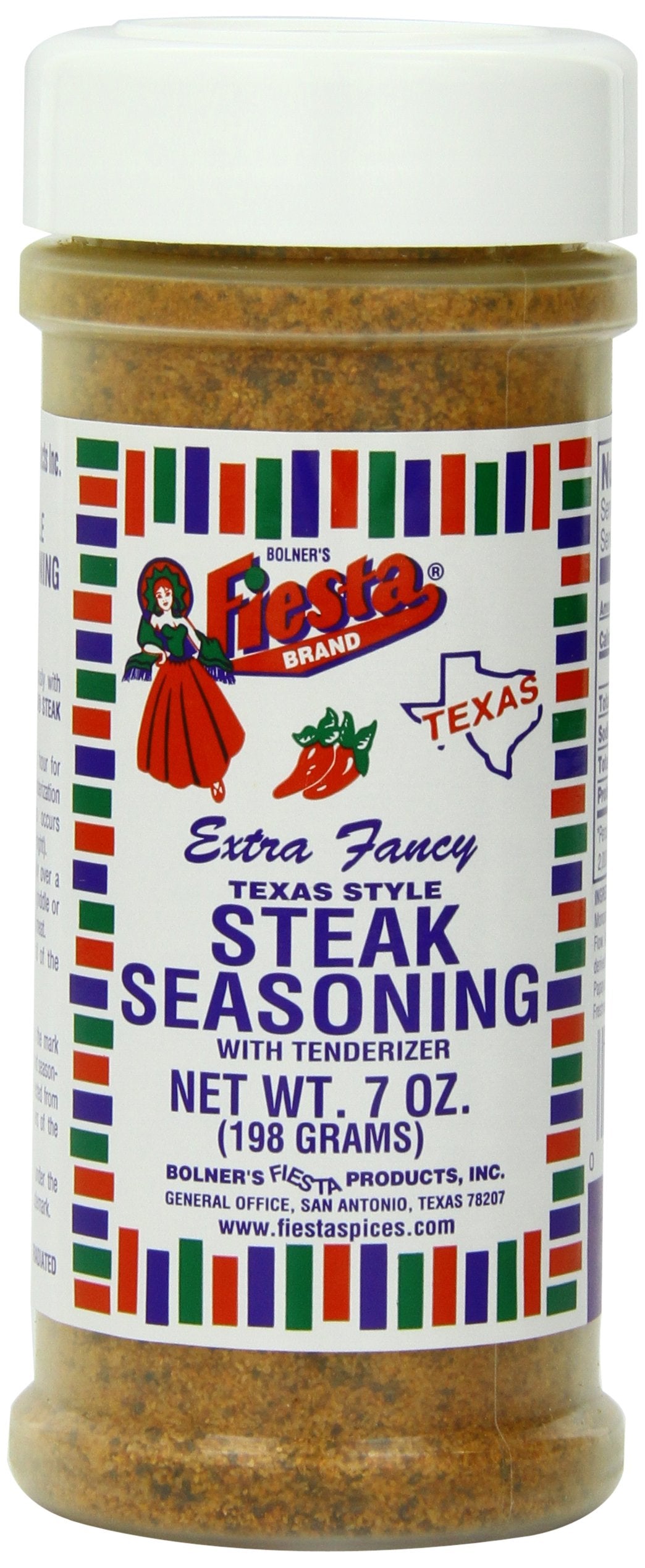 Fiesta, Ssnng Texas Steak, 7 Oz, (Pack Of 6)