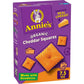 Annies Organic Cheddar Squares Baked Cracker Snacks, 7.5 oz, Pack of 1