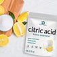 Citric Acid 6 Pounds | Fine Granular Powder, Food Grade, Bulk Supply – Potent Anhydrous Form – Versatile Flavor Enhancer, Preservative, Cleaning, & Homemade Bath  S – Additive Free, Non-Gmo