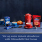 Ghirardelli Double Chocolate Hot Cocoa Mix, 0.85 Oz Packets (Pack Of 25) With Ghirardelli Cocoa Scoop