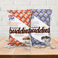 Chex Mix Muddy Buddies Cookies and Cream 4.25 oz (Pack of 7)
