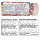Sentovac Christmas Santa Claus Tree Sprinkle Red Green Mix Sprinkles Edible for Cake Decorating Cookie Cupcake Topper Baking Dec