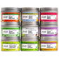 Heavenly Tea Leaves Assorted Loose Leaf Tea Gift Box - 9 Teas & Herbal Tisanes, Approx. 90 Servings, Naturally Caffeinated & Caffeine Free