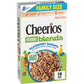 Cheerios Veggie Blends Breakfast Cereal, Blueberry Banana Flavored, Made With Fruits And Veggies, Family Size, 18 Oz